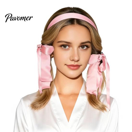 No Heat Curling Hair Band with Comb, Adjustable Drawstring Curler Headband, Women Overnight Tool for Long Thick Styling Tools