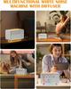 Bluetooth Aroma Diffuser & Night Light Humidifier with White Noise Speaker