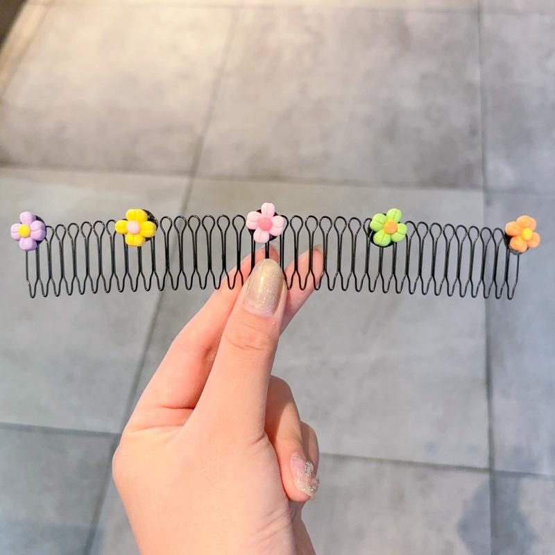 

Летняя мультяшная детская расческа для девочек - Нежная, безопасная, не повреждающая аксессуар для ухода за волосами