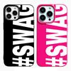 Loominguline SWAG Tähtedega Telefoniümbris iPhone'ile 17 16 15 14 13 12 11 Air Pro Max X XS XR XSMax 7 8 Plus PC Kate Funda Capa Coque