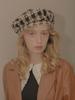 Poejidam [In My Dreams] Tweed Beret_Black And Brown