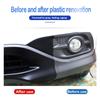 Car Plastic Restore Coating Agent Auto Plastic Rubber Exterior Repair Clean Refresh Restoration Agent Black Shine Seal Brighten