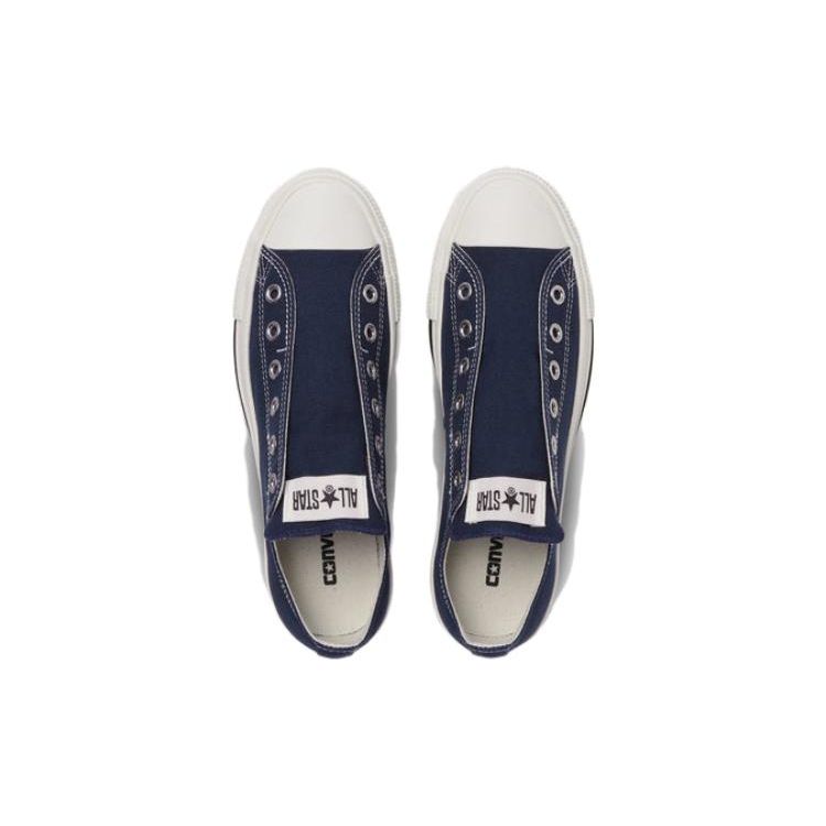 Converse All Star Slip 3 Ox Classic Versatile Low Top Canvas Shoes Unisex Sneakers Deep-Navy 31311010