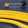 Shengwei LC-FC Single-Mode Dual-Core 3m Fiber Optic Patch Cord