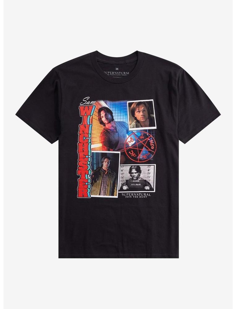 Supernatural Sam Winchester Collage TShirt Unisex T-Shirt XXXL