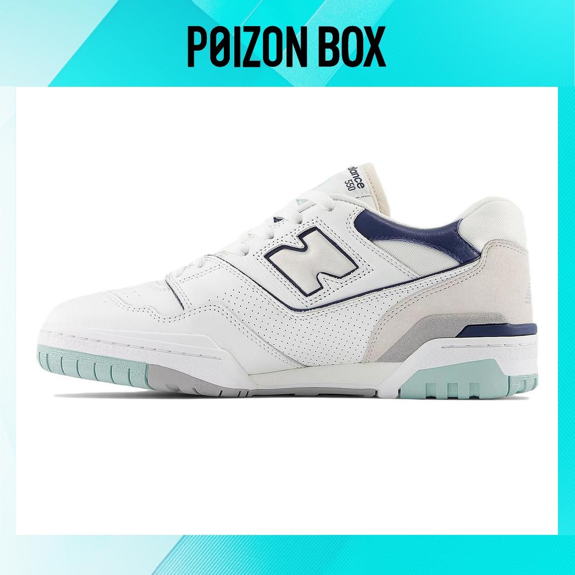 

кроссовки New Balance 550 White Winter Fog Navy BB550WCA