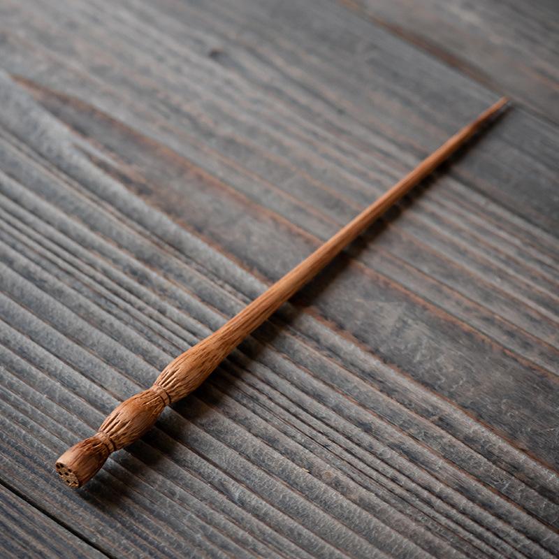 Bambusová čajová jehla pro čajovou soupravu Kung Fu Dlouhá rukojeť Čajové lžičky Jehlová lžička Nádobí Náhradní díly Kuchyňský nástroj Příslušenství 2025