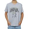 Marvel Hulk Punch Logo-T-Shirt für Jungen
