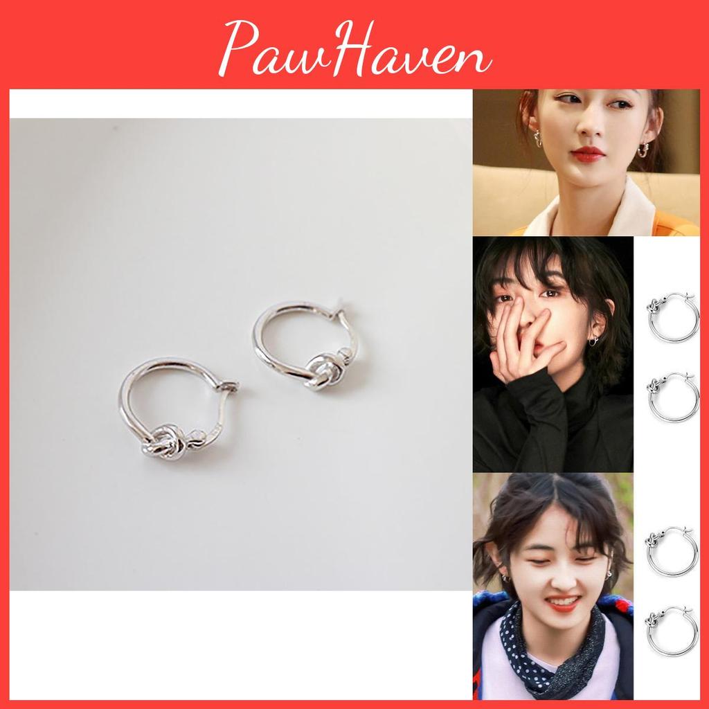 Small And Unique Silver Needle Heart-shaped Ear Cuff Earrings For Women 2021 New Fashionable Summer Jewelry