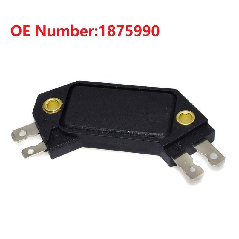 Car Ignition Control Module Black Igniter Control Module For Buick 1975-2020 1875990 830931 9348922 DM1906