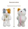 Adorable Teddy Bear & Bunny Plush Keychain for Kids – Perfect Schoolbag Charm & Gift for Girls