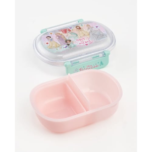Skater Bento Box, 360ml, Disney Princess 23, Antibacterial, for Girls, Made in Japan, QAF2BAAG-A