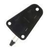 Bungee Mouse da Gioco   Elegante Semplice Antiruggine Gestione Cavo Mouse Supporto Cavo Mouse Nero per Esports