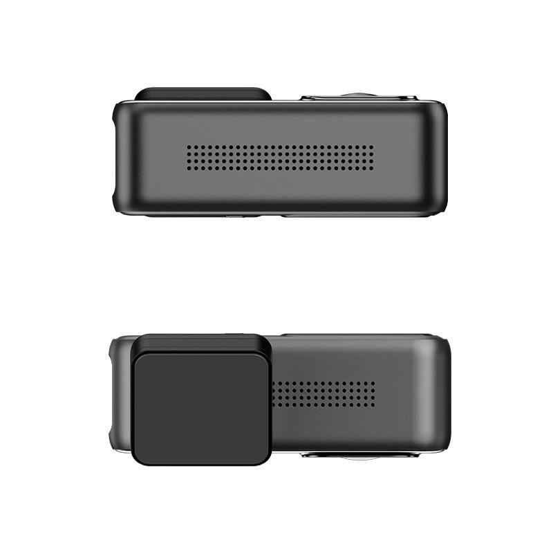 HD Dual-Use Dashcam mit 1,47"-Bildschirm und verstecktem Parküberwachungsmodus