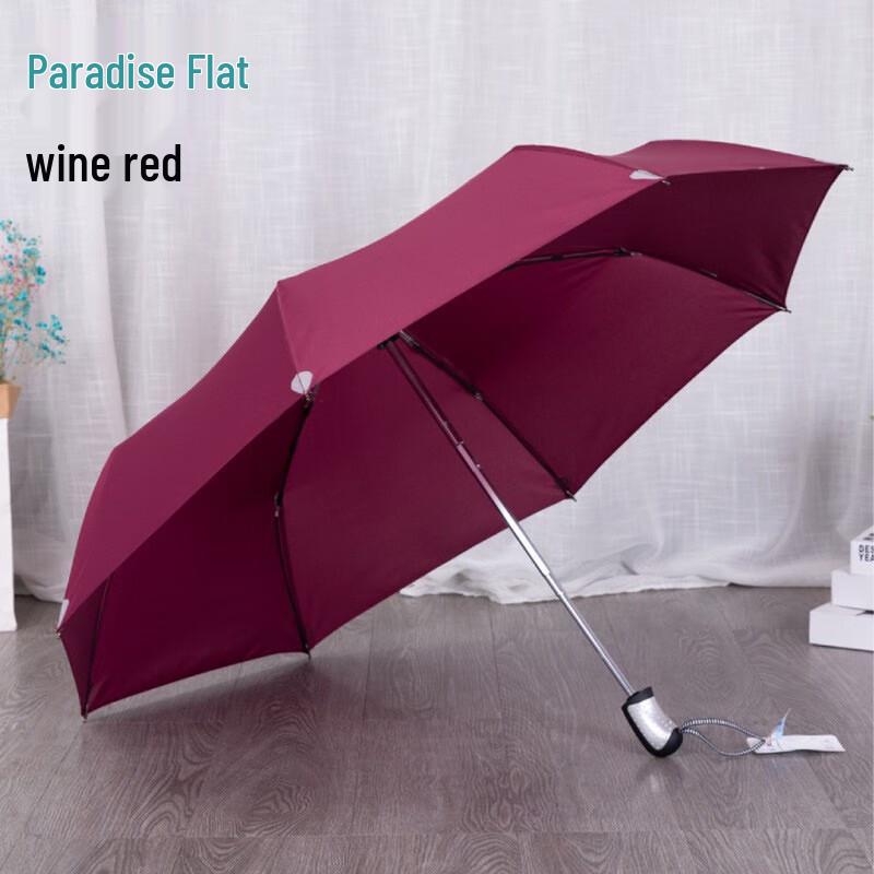 Heaven Umbrella 3331E Automatic UV Protection Travel Umbrella