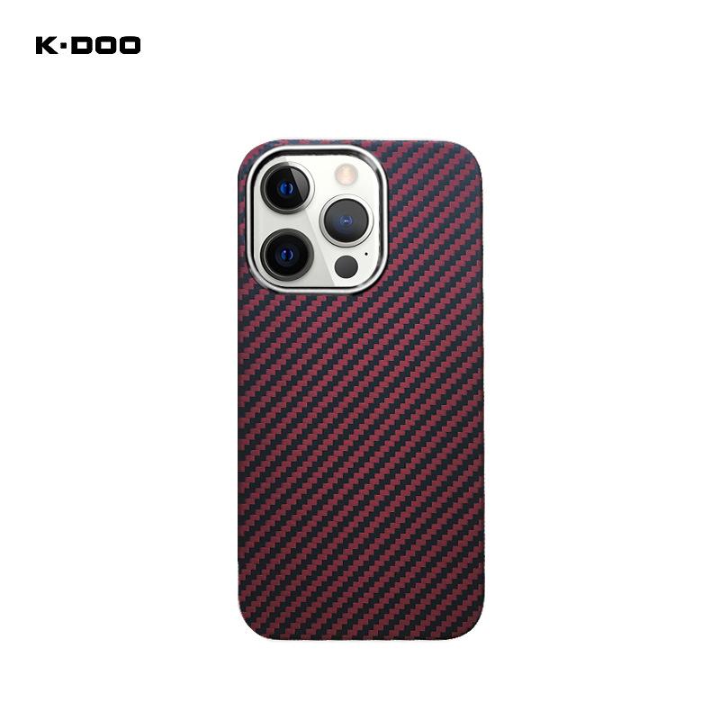 

Чохол KZDOO Kevlar Carbon Fiber для iPhone 15 Pro Max - максимальний захист 15 Pro Max