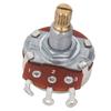 Mini Guitar Potentiometer 500K Sound Volume Taper Pot Metal Bass Replacement Parts