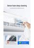 Air Conditioner Cleaning Kit: No Disassembly Needed for Indoor Units