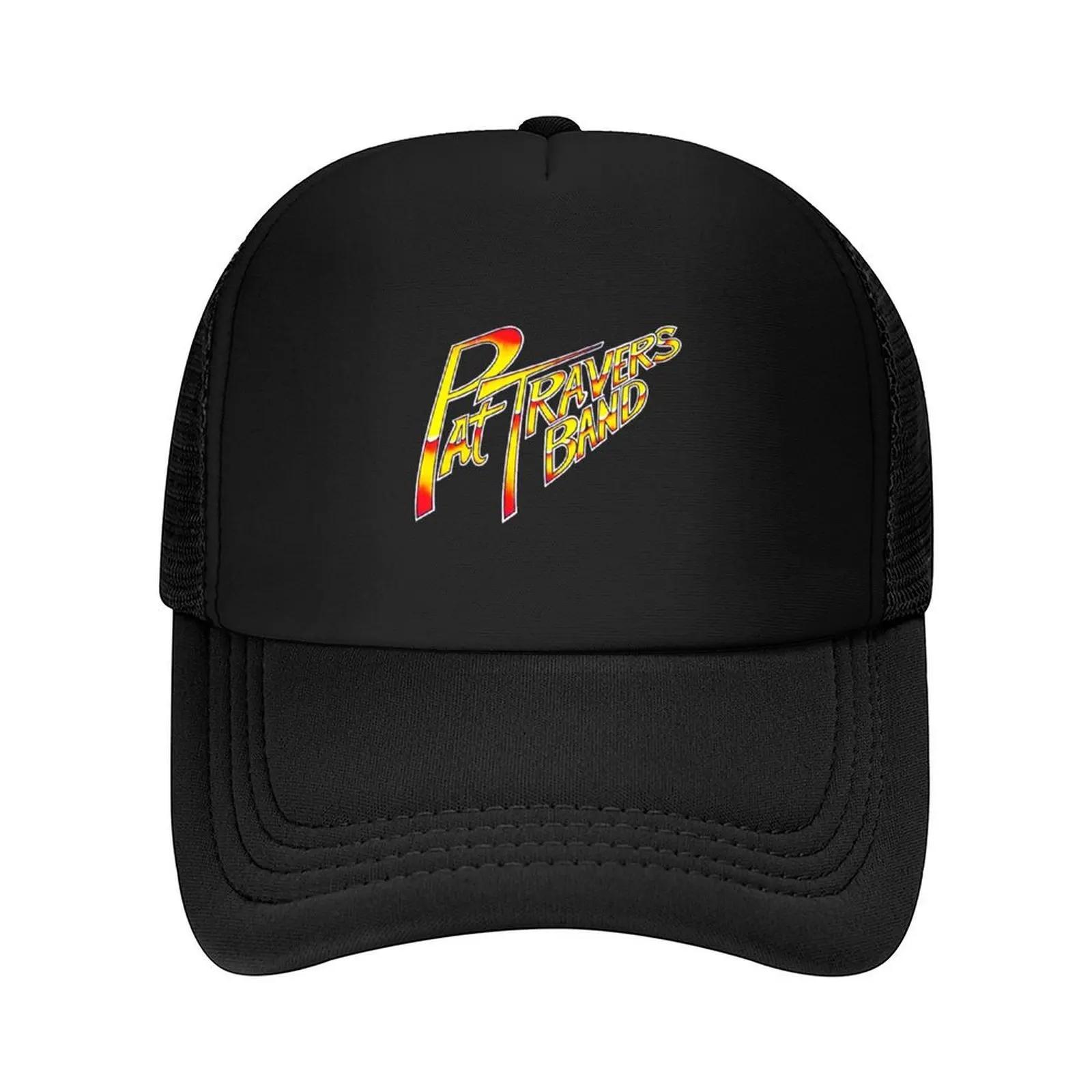Pat Travers Band Logo Band Classic TShirt Baseball Cap Snapback Cap fashionable Snap Back Hat Ladies Unisexs