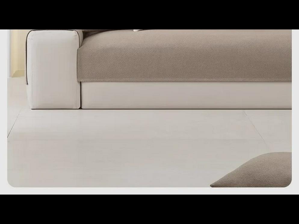 Universal Velvet Sofa Cushion: Non-Slip, Modern Seat and Backrest Cover for All Seasons.