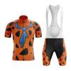 2026 Cartoon Cycling Jersey Sets Mens Cycling Clothing Breathable Summer MTB Bike Suit Bicycle Bike Clothes Ropa Ciclismo Hombre