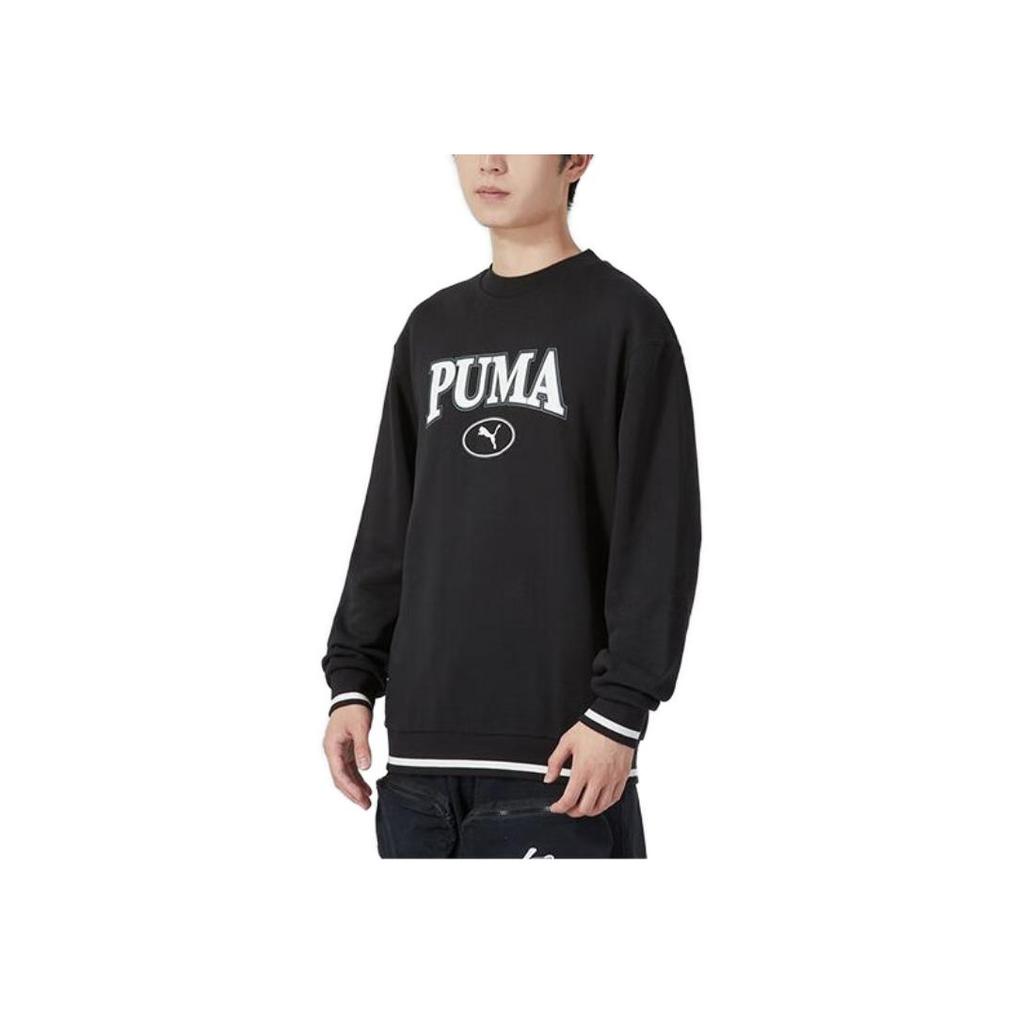 New PUMA Sweatshirts Men's Black 678422-01