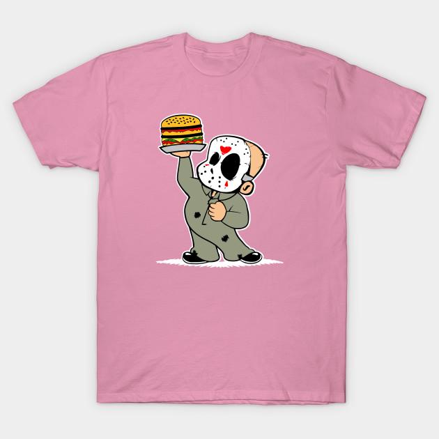 

T Shirt Women Jasons Burger Harajuku Print Kawaii Tshirt Summer Short Sleeve Female T-Shirt Top Tee