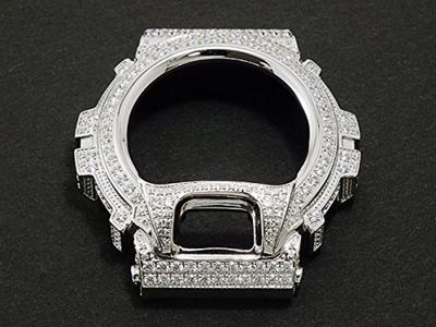 Řada Vlastní rámeček Stříbrný G-Shock DW-6900 C-001-SV