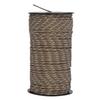 100m Outdoor Rock Parachute   Rope Survival Cord for   Hiking(Black)