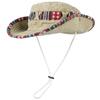 2026 Summer Bucket Hat With Wind Rope Women Man Vintage Beach Sun Fishing Hats Outdoor Hiking Bob Panama Summer Fisherman Caps
