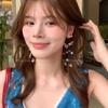 Quality Flower Earrings - Women's Summer Outfit Accessory with Sophisticated Look and Versatile Design