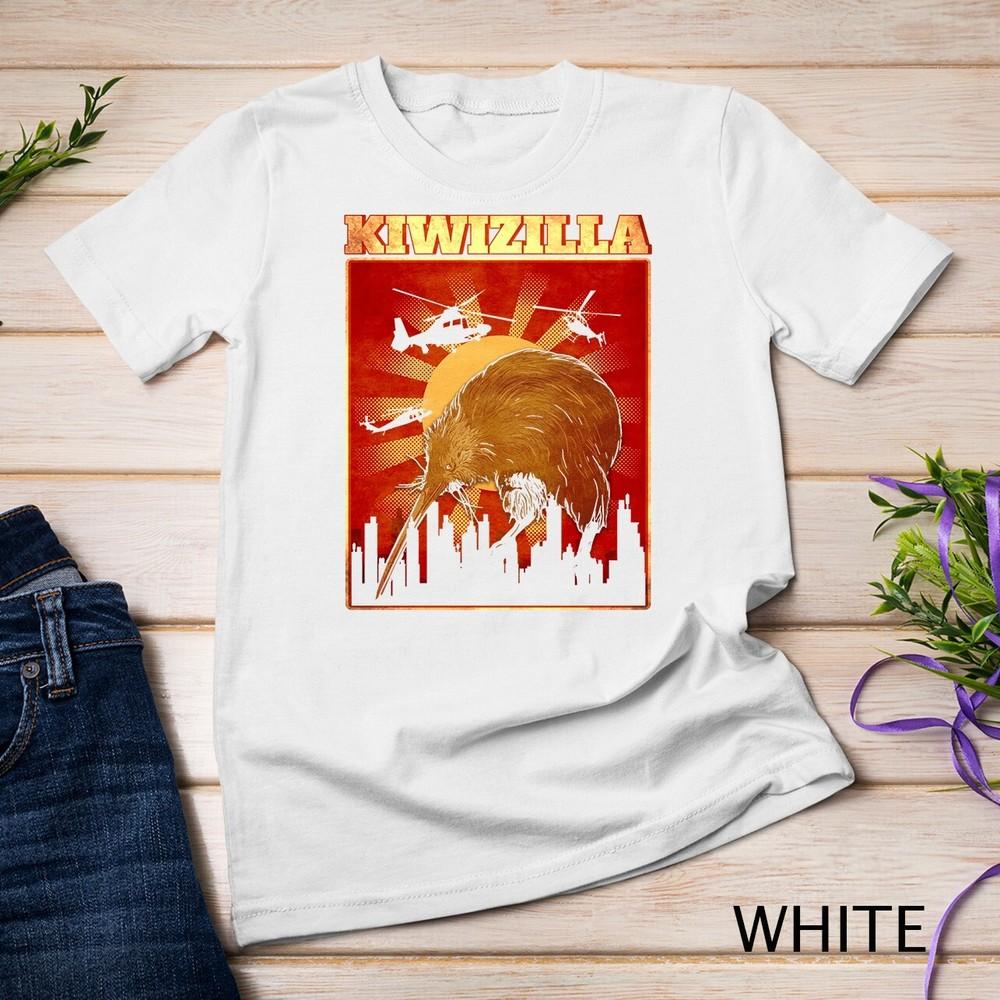 

Kiwi Bird Bird Lover Kiwizilla Unisex T-shirt XL