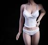 OBEST Figure Doll Body Clothes Outfit Girl Camisole Underwear Set Prevents Body Staining 1/6 (White)