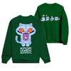 Women's Fashion Casual Print Casual Long Sleeve Round Neck Sweatshirt Top