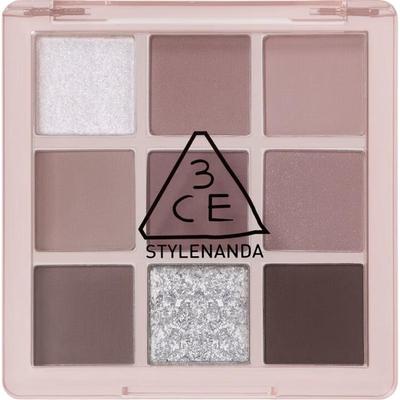 9barevná paletka očních stínů