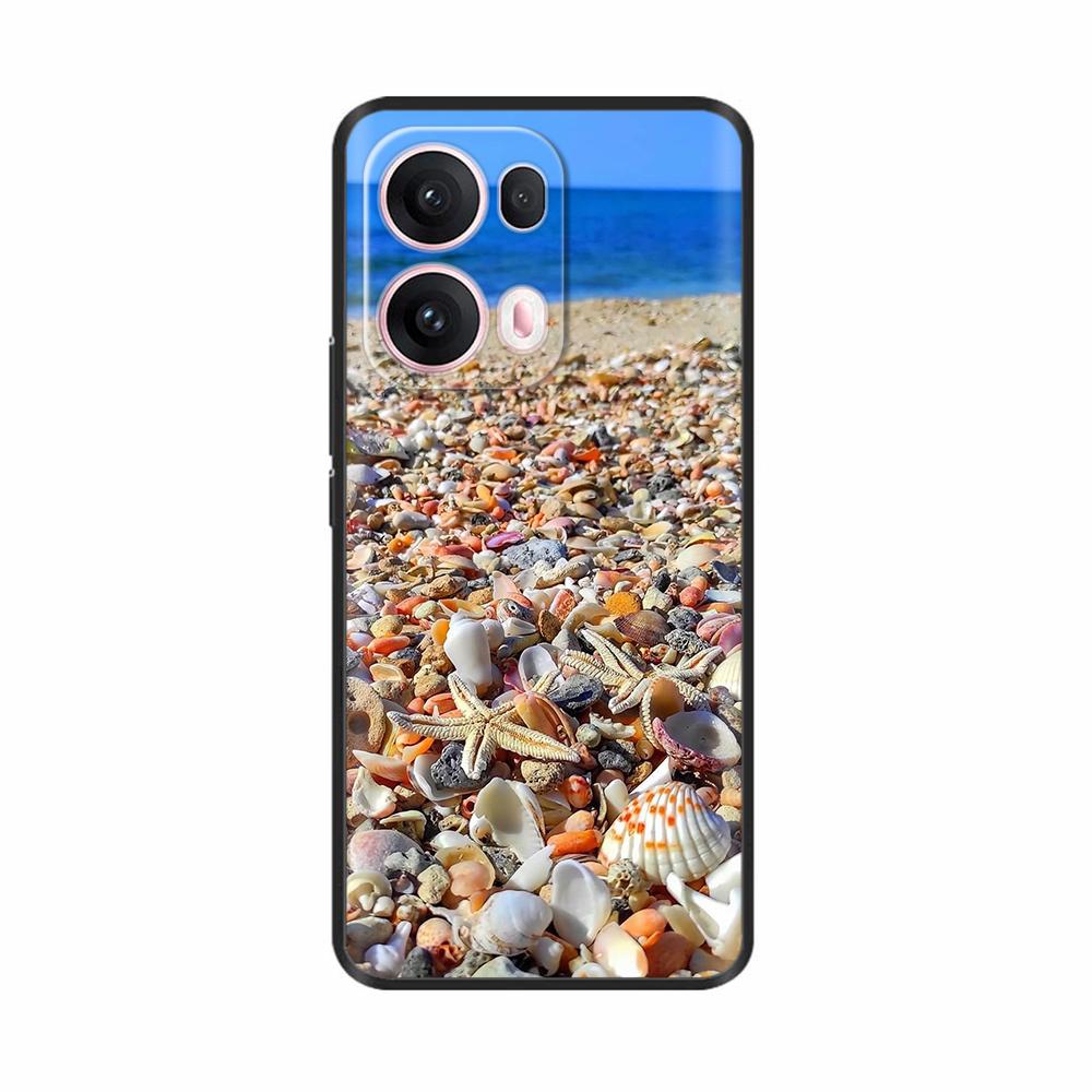Silicone Case For OPPO Reno 13 Pro Cover CPH2697 PKK110 Cute Cartoon Painted Shockproof Fundas For OPPO Reno 13 5G Reno13 Covers