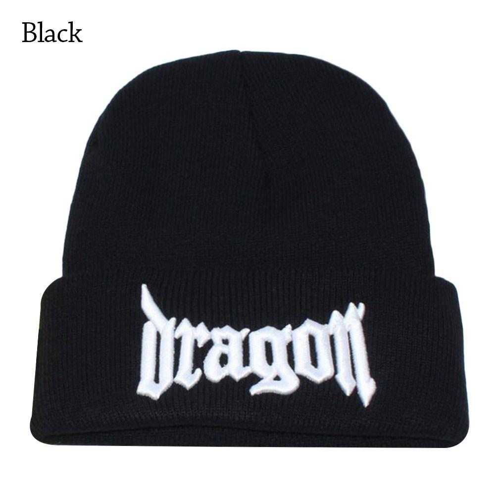 Ear Protection Winter Hat Thickened Beanie Hats Fashion Knitted Cap  for Men Women