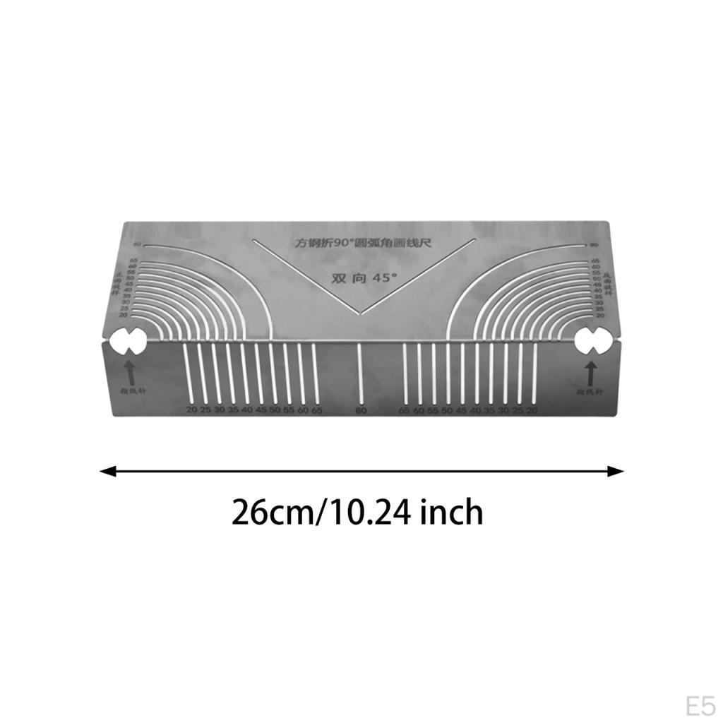 Winkelbiegemarkierungswerkzeug Verschleißfest 90 Grad Stahlrohr für den Maschinenbau