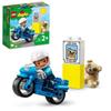 LEGO® 10967 DUPLO Policejní motorka, Hračka pro děti od 2 let, Rozvoj jemné motoriky