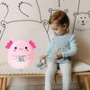 Plush Toy Birthday Gift Forest Animal Jungle Decoration Home Decor Giant Plush Animal Stuffed Toy Luxury Pillow Children Ornaments