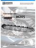 Mercedes-Benz C-Class W205 Front Bumper Air Intake Grille C200 C260 2058852023