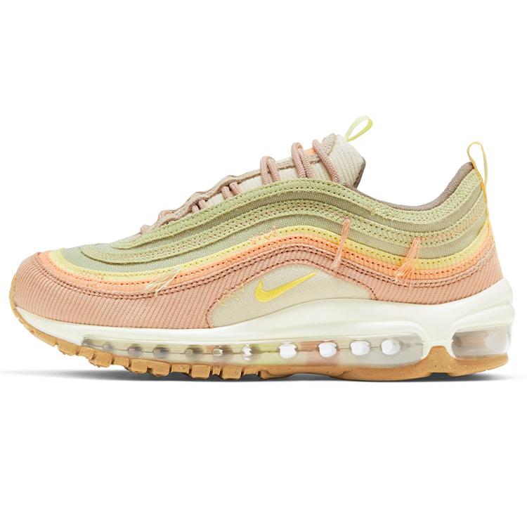 New Nike Air Max 97 Corduroy Olive Aura Women's DQ5073-381