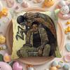 Dark Fantasy Cool Anime D-Dorohedoro Pillow Case Sofa Living Room Bedroom Headboard Backrest Cushion Square Cushion