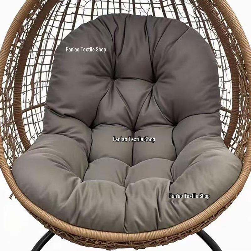 

Утолщенная водонепроницаемая подушка для сиденья и спинки подвесной корзины для улицы для качелей, люльки, кресла-качалки Waterproof: 120x80cm