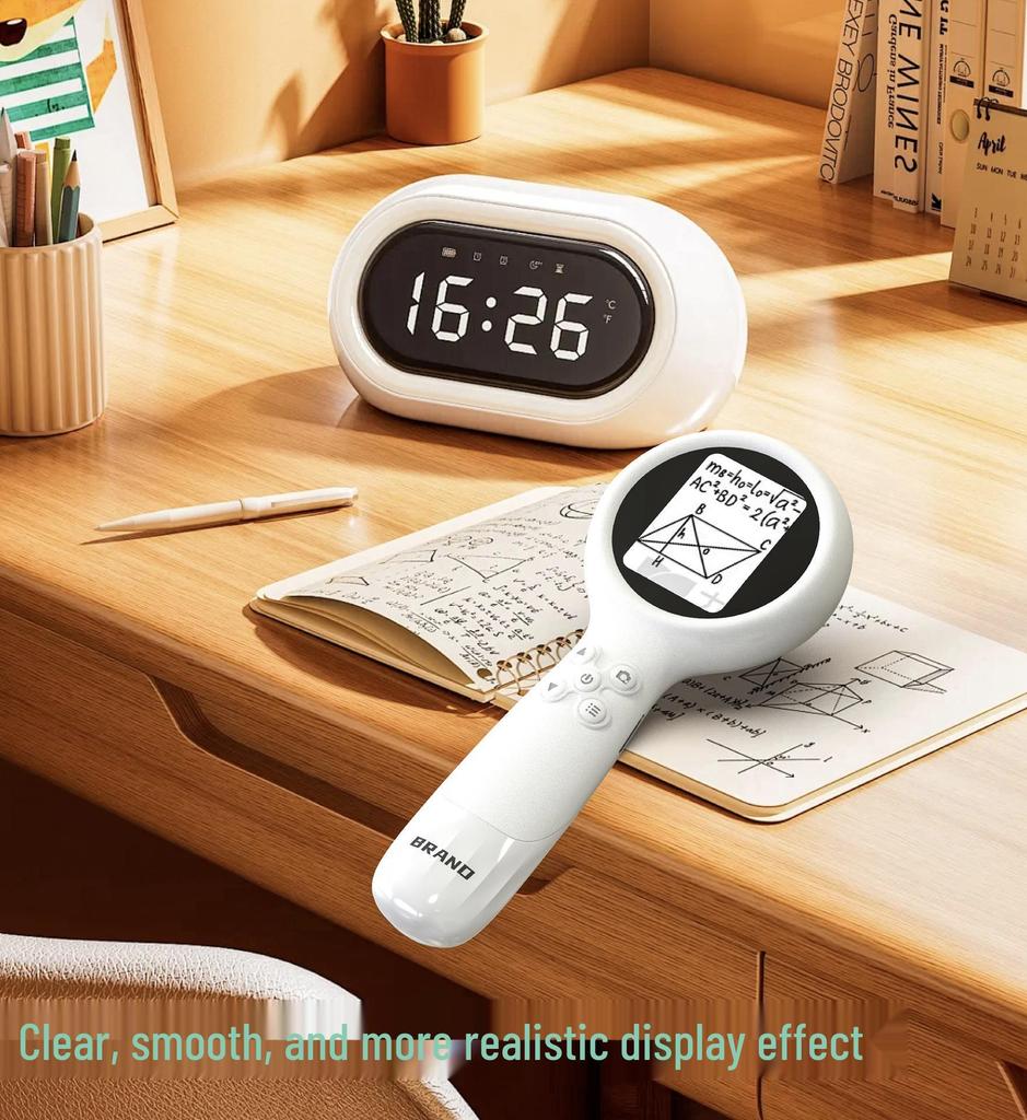 Children's Handheld Digital Microscope for Science Experiments
