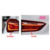 For BMW X1 2016 2017 2018 2019 Tail Lamp Cover Rear Signal Parking Lights Shell Replace The Original Lampshade
