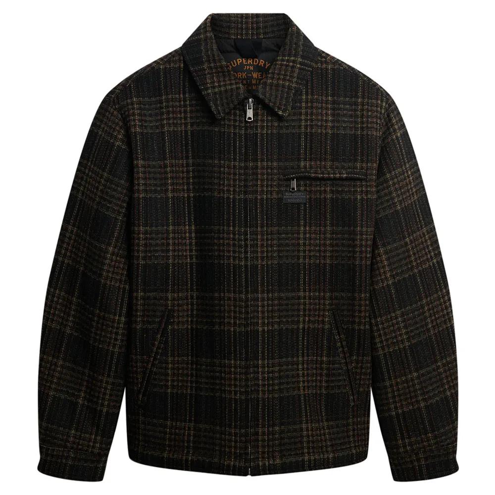 Superdry Куртка Wool Blend Check Ranch