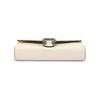Gucci Dionysus Tiger Head Buckle Chain Leather Wallet Messenger Bag Mini Female White