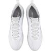 Li Ning TF Turf Artificial Turf Soccer Shoes Men's White Silver YSTV0114