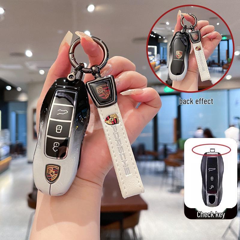 Porsche Cayenne, Taycan, Panamera, 911, Macan, 718 Key Case Buckle